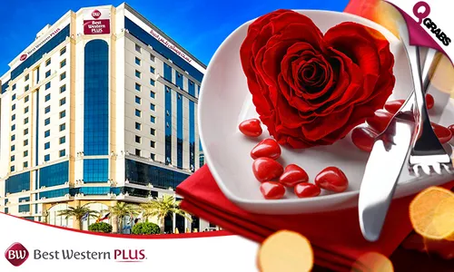 Romantic Dinner for TWO at Best Western Plus Doha!